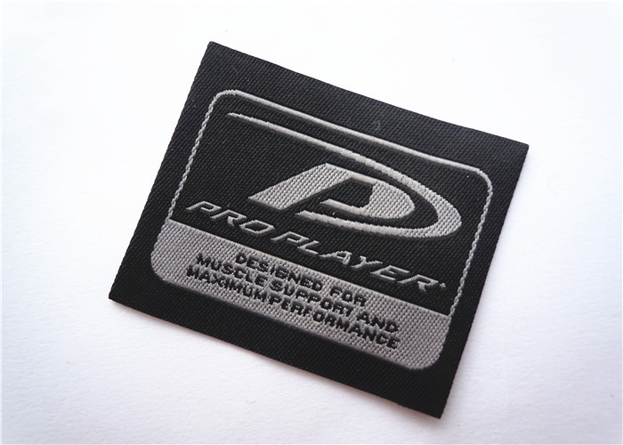 Blue Business Clothing Labels Sew On Personalized Clothing Labels