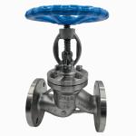 1''-8'' DIN DN50 PN40 Bellows Seal Manual Globe Valve in Stainless Steel 301/304