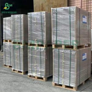 Wholesale Grey Core Glossy White Cardboard Rigid Carton 1.5mm 2mm For Cosmetic Boxes from china suppliers