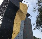 Outdoor Public Playground Rock Climbing Holds with 5 Passenger Capacity