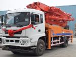 37m Concrete Pump Truck cost-effective Special Purpose Trucks pumping liquid