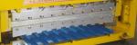 16 Station Double Layer Roll Forming Machine , Aluminium Cold Roll Forming
