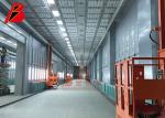 Automatic Liquid 2.5m Min 60 Micron Industrial Paint Lines