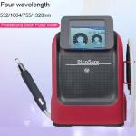 220V Q Switched Nd Yag Laser Machine Portable Pico Laser Machine 1064nm 755nm
