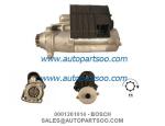 0001362034 0001362091 - BOSCH Starter Motor 12V 2.4KW 9T