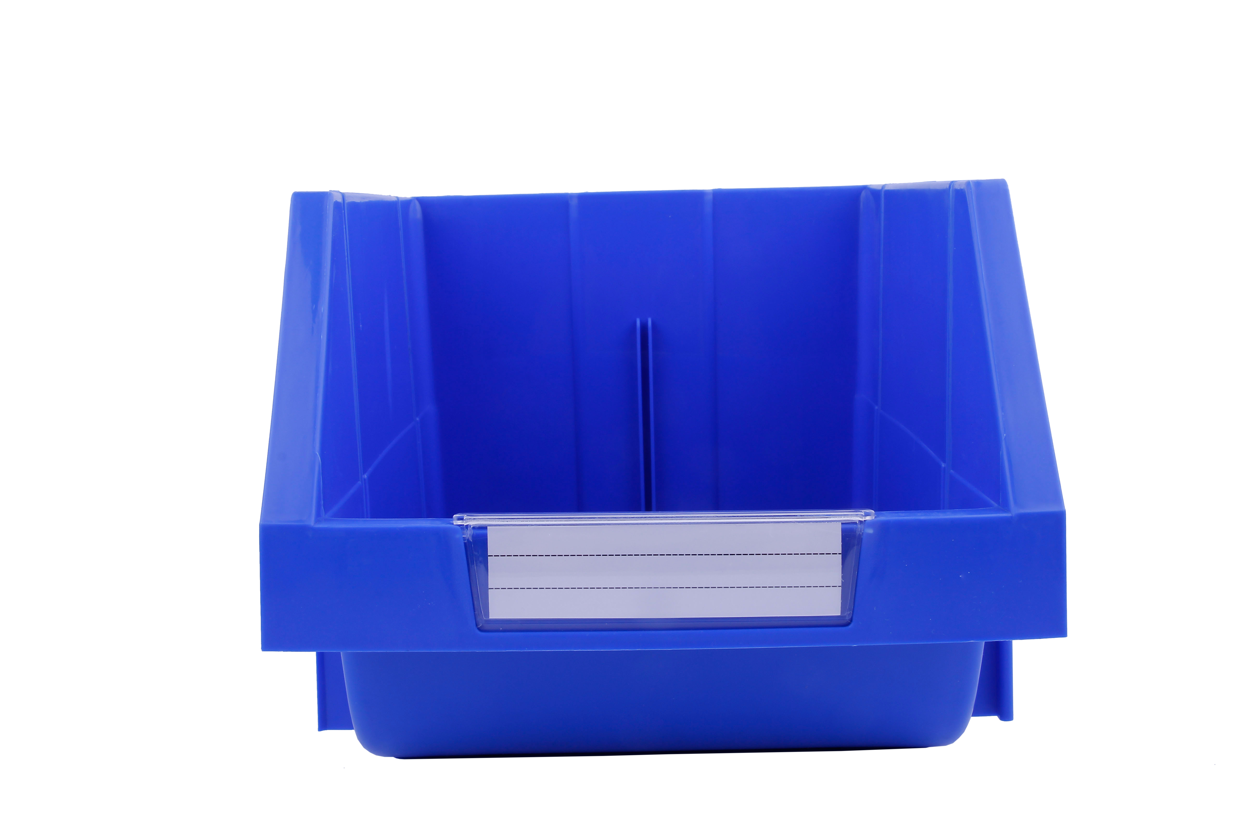 Solid Box Plastic Containers for Bolt Warehouse Storage Shelf Bin Stackable Parts Tool