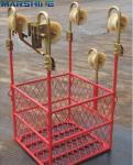 Return Refunds Inspection Trolley Bicycle Cart For Eight Bundle Conductors Line