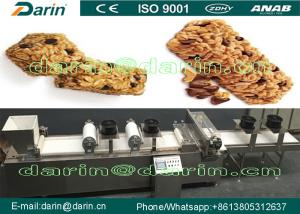 Wholesale Healthy Nutritional Vegetarian / Sesame Cereal Bar Making Machine Continuous &amp; Automatic from china suppliers