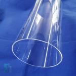 Manufacture Support Custom Heat Resistance Fuesd Large Diameter Quartz Clear