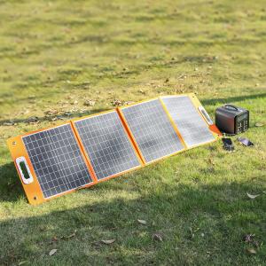 Wholesale 100W 40W Foldable Solar Panel Dust Proof USB Output for Camping 3.2KG from china suppliers
