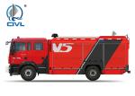Compressed Air Foam City Main Battle 17490kg 4x2 Fire Fighting Trucks