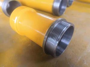 Wholesale Concrete Pump Square Thread Tremie Pipe For Piling Construction Works from china suppliers