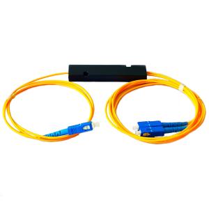 Wholesale FTTH 1X2 SC UPC Fiber Cable Splitter Low Insertion Loss OEM Accepted from china suppliers