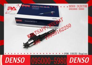 Wholesale High Quality New Common Rail Injector Diesel Fuel Injector Nozzle Assembly 095000-5980 8-97603099-1 from china suppliers