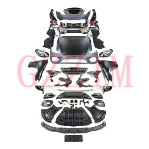 Wholesale Upgrade W222 S450 Front Rear Bumper Grille Bodykit For S Class W221 2008-2013 from china suppliers
