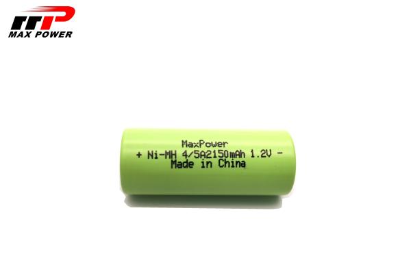 4/5A2150mAh 1.2V NIMH Rechargeable Batteries High Capacity With UL CE KC