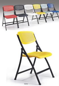 Wholesale strong yellow plastic foldable training chair Flex One Folding Chairs from china suppliers