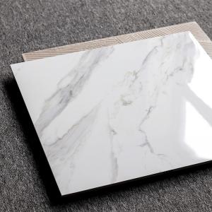 China 60x60 Carrara White Vitrified Glazed Ceramic Tile For Floor on sale