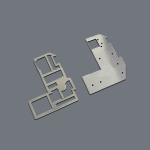0.02mm-1.5mm Stainless Steel Chemical Etching RFI Shielding For Automotive