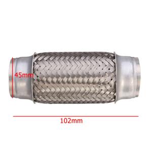 OEM Flexible Engine Exhaust Pipes For Trucks And Racing Cars 4