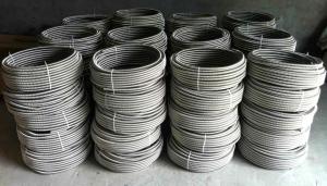 Wholesale 1/2&quot; 3/4&quot; 1&quot; Flexible Solar Hose 304 316 Stainless Steel Corrugated Hose from china suppliers