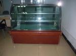 2 Layer Black Cake Display Cases Freezer 2m 110v 60hz