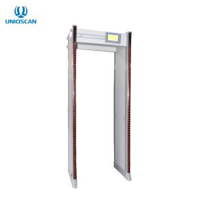 Wholesale AC 85V-264V Multi Zone Metal Detector , Airport Security Metal Scanner UZ800 45 Zone from china suppliers