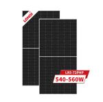 21.7% Panel Efficiency LONGi 550w Dual Glass 535-555watt Solar Panels for Energy