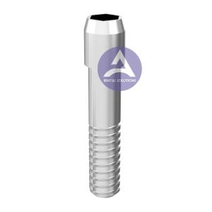 Wholesale SIC Invent® Dental Implant Abutment Titanium Screw Fits 3.3mm from china suppliers