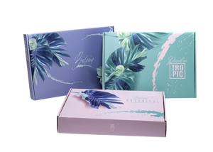 Wholesale Personalized Printing Cardboard Paper Box , Modern Recycled Paper Box from china suppliers