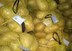 PE Polyethylene Plastic Woven Mesh Fruit And Vegetable Bags