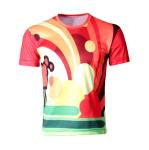 Plain Dyed Oversized Summer White Blank T Shirts For Male