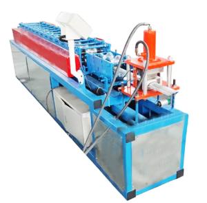 Wholesale Metal Picket Fence Roll Forming Machine Fence Lines America Style from china suppliers