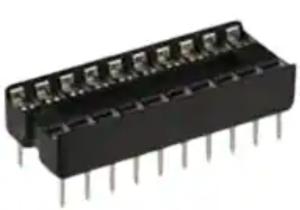 Wholesale 243-20-1-03 DIP Connector 0.3&quot; 20 Pin Ic Socket Active For Automotive from china suppliers