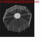 Stainless steel wire mesh fan guard with various type/safety protect the baby