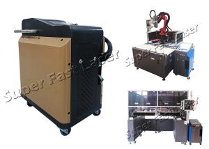 Wholesale 200W Portable RAYCUS 8mJ Pulse Fiber Laser Cleaning Machine from china suppliers