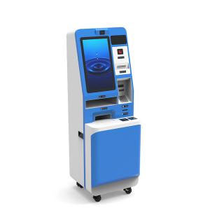 Wholesale 21 Inch Touch Screen Qr Code Payment Self Service Bill Kiosk Terminal from china suppliers