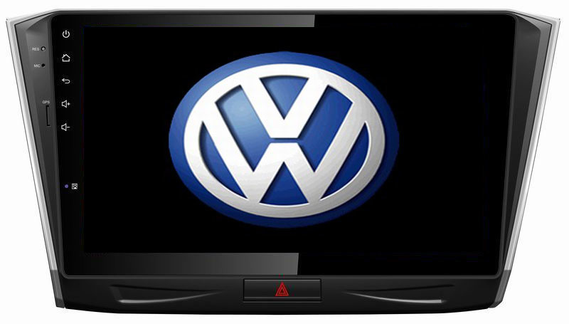 Ouchuangbo car radio dvd android 8.1 for Volkswagen Passat 2015 Support video multimedia wifi BT SWC