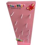 Modern Wooden Display Stand Free Standing Turning Display Stand Tiny Tips