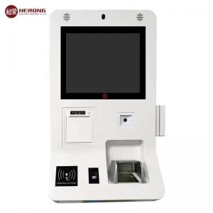 China 225mm Thickness Cashless Wall Mounted Kiosk Powerful Functions Easy Installation on sale