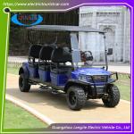 6 Seats Electric Hunting Car 48V For Hotel With Customizable Options To Meet