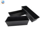 RK Bakeware China Foodservice NSF Aluminum Loaf Pans , Middle Totast Soap Loaf