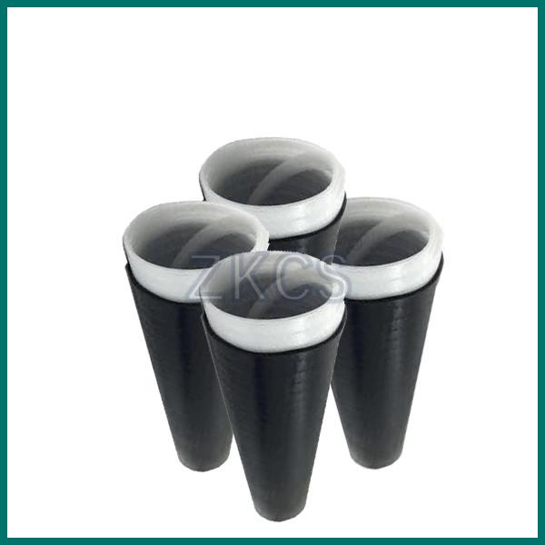 Telecommunication Industrty Silicone Cold Shrink Tube 9.0MPa N Type With Spiral