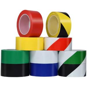 Wholesale Logo Printing Rubber Adhesive PVC Marking Tape Caution And Danger Barricade Tape from china suppliers
