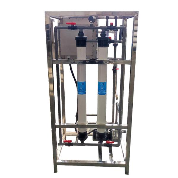 1000L Ultrafiltration Equipment Uf Membrane Ultrafiltration For Water Purificati