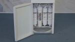 Vertical POU Water Dispenser With ABS And Cold Rolled Steel Housing 3 Filters