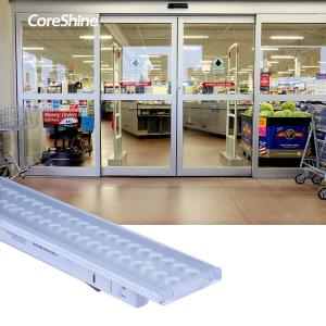 Wholesale Slim 80CRI LED Linear Track Light , 50W Retail Lighting With DIP Switch Driver from china suppliers