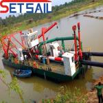 24 Inch Cutter Suction Sand Dredger The Essential Equipment for River Sand