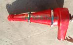 Wearing Resistance Desilter Hydrocyclone With Heavy Anti Corrosion Painting