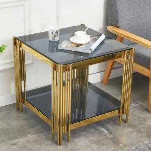 Wholesale Clutter-Free Storage Stainless Steel Edge Table With Smooth Surface from china suppliers